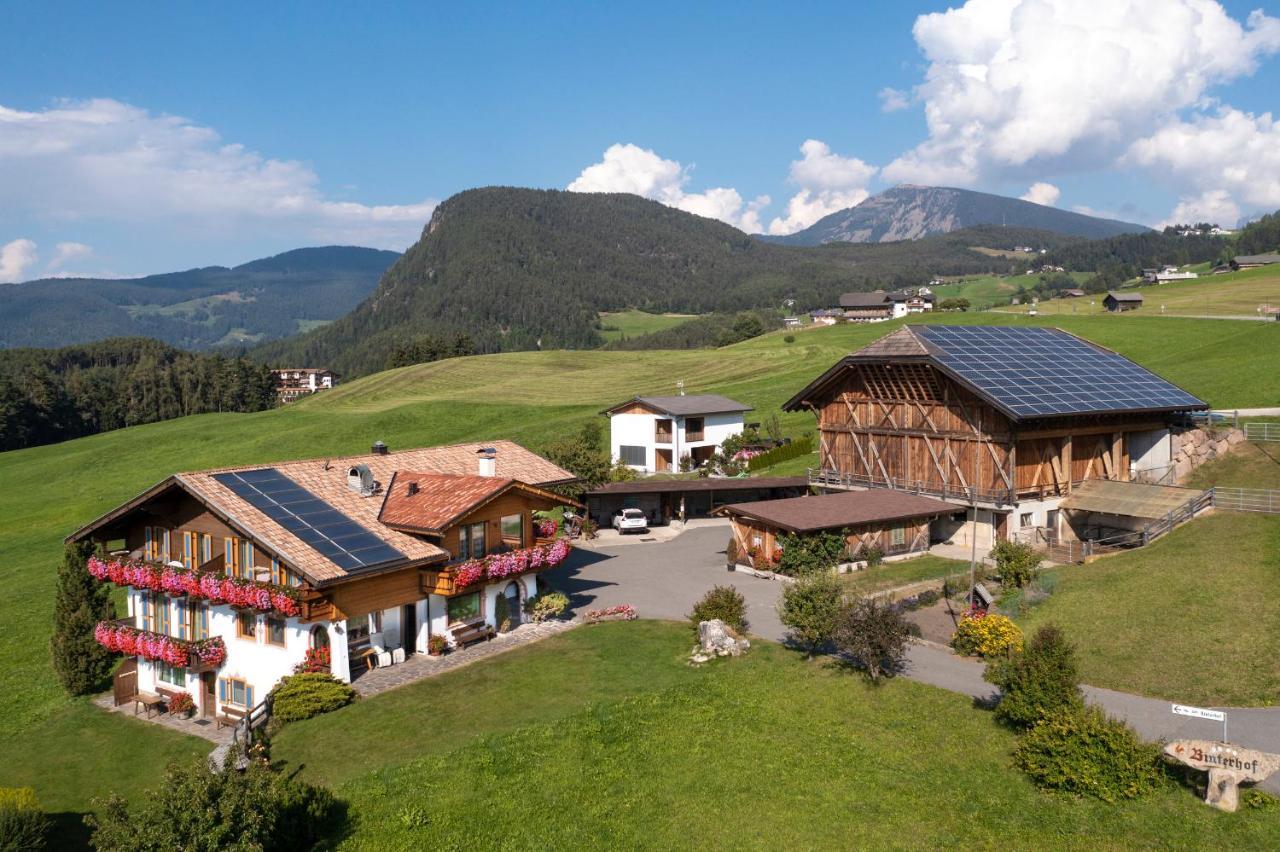 Binterhof Castelrotto Exterior foto